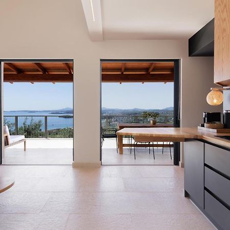 Greenstone Villas Pyrgi  Bagian luar foto