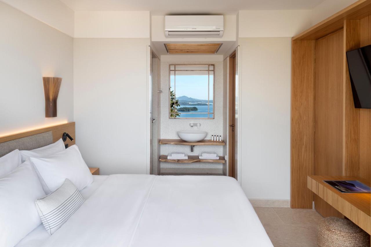 Greenstone Villas Pyrgi  Bagian luar foto