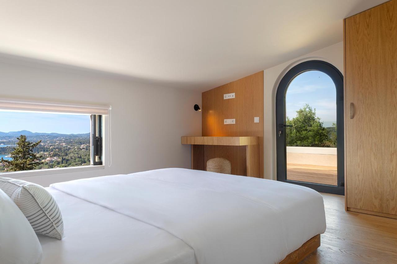 Greenstone Villas Pyrgi  Bagian luar foto