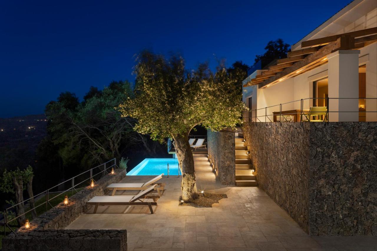 Greenstone Villas Pyrgi  Bagian luar foto