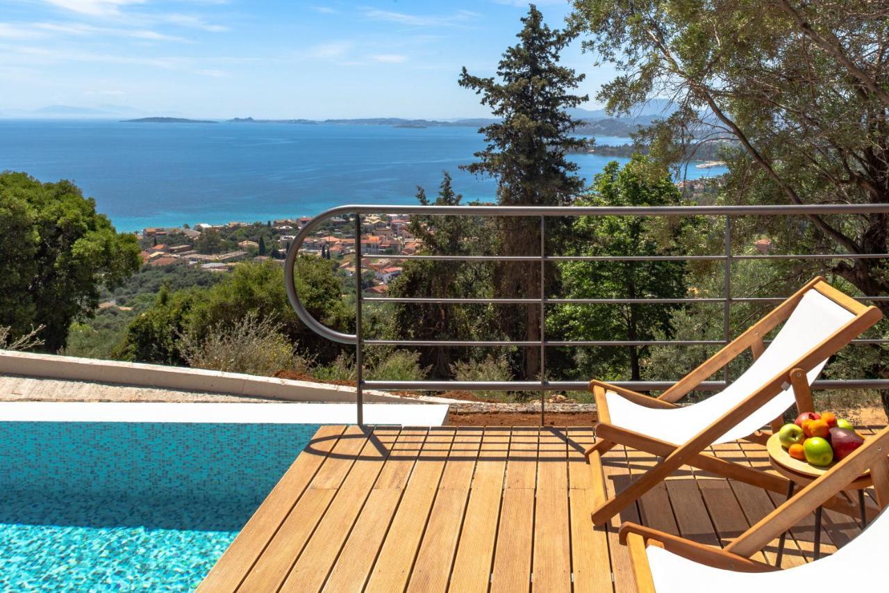 Greenstone Villas Pyrgi  Bagian luar foto