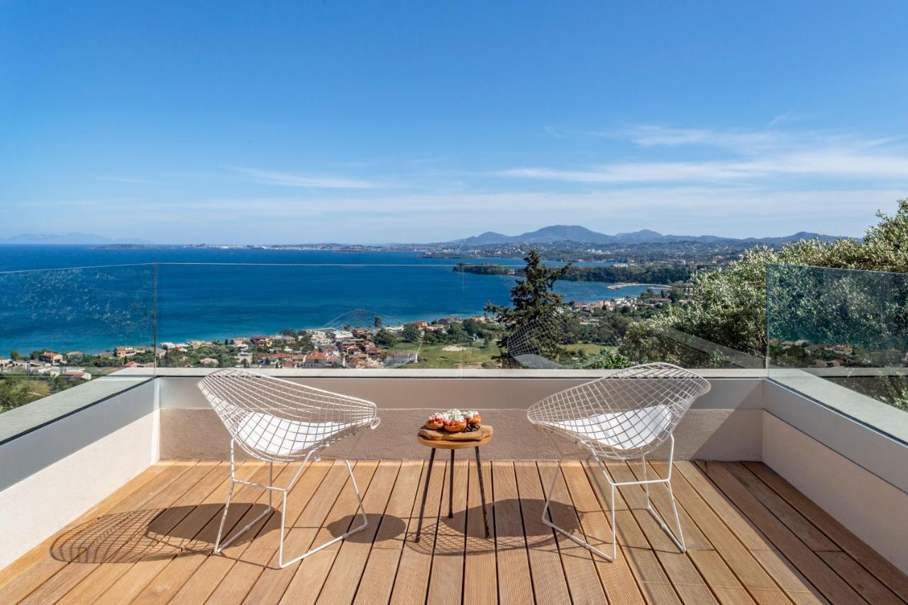 Greenstone Villas Pyrgi  Bagian luar foto