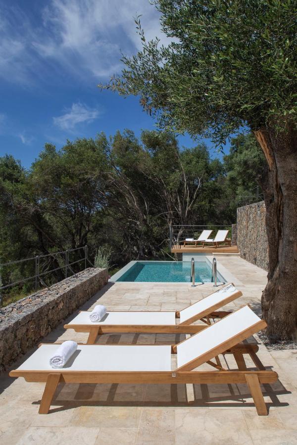 Greenstone Villas Pyrgi  Bagian luar foto