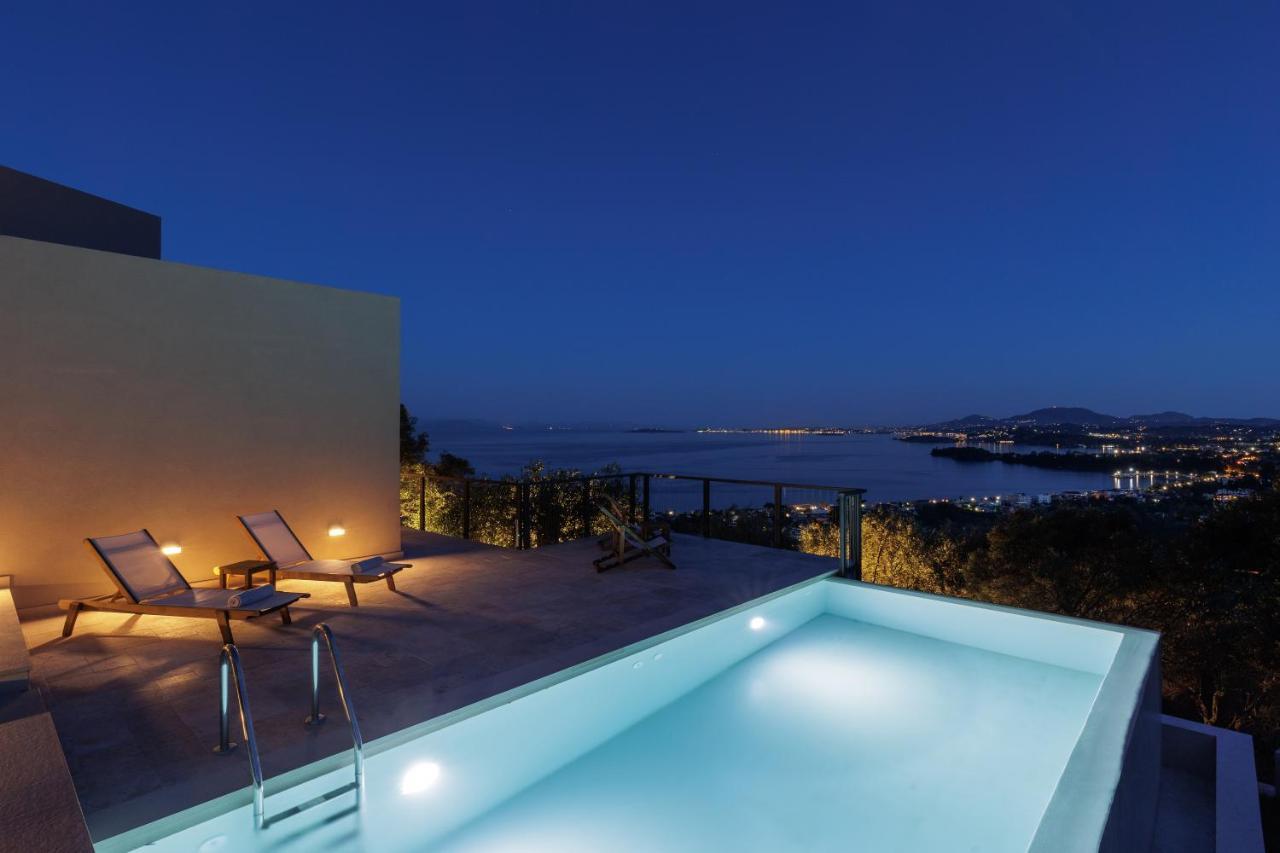 Greenstone Villas Pyrgi  Bagian luar foto