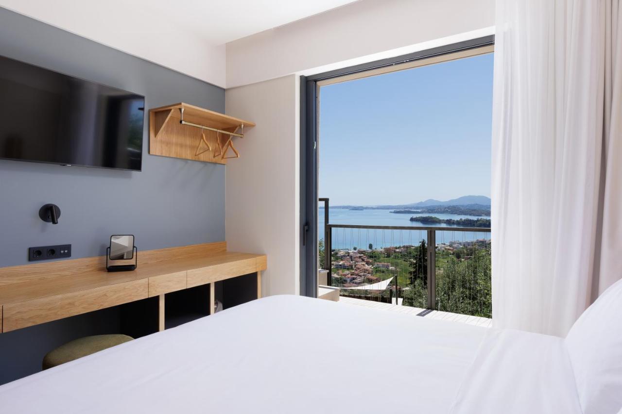Greenstone Villas Pyrgi  Bagian luar foto