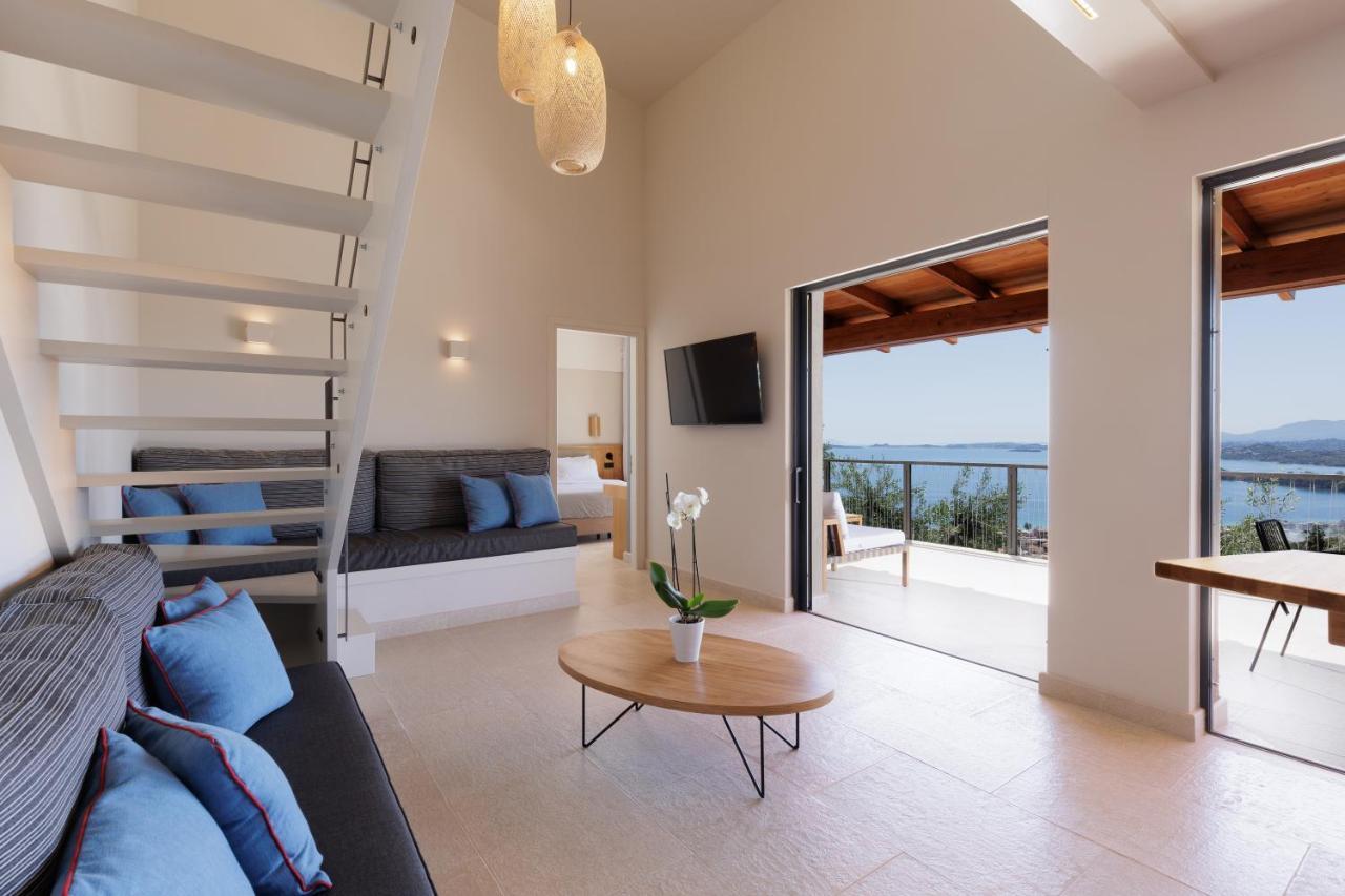 Greenstone Villas Pyrgi  Bagian luar foto