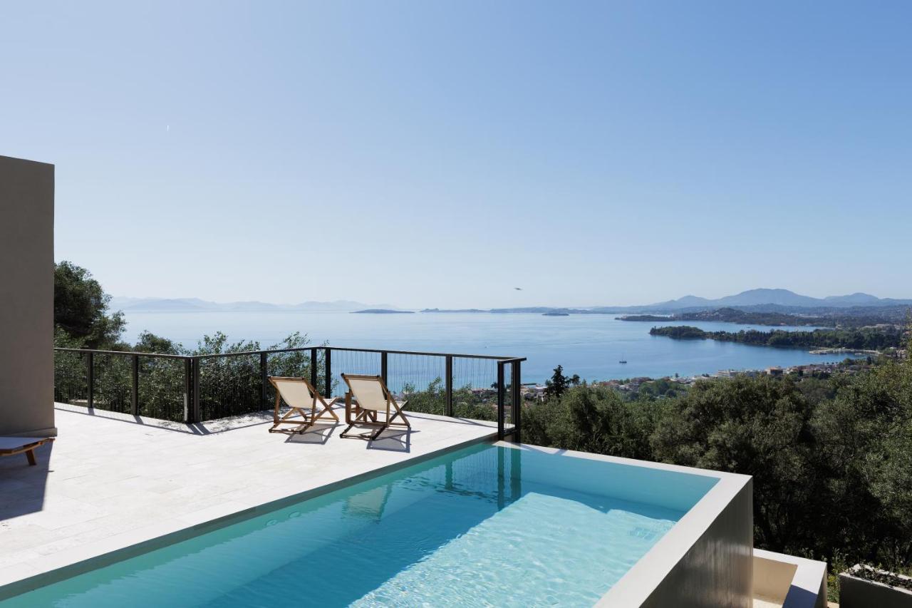 Greenstone Villas Pyrgi  Bagian luar foto