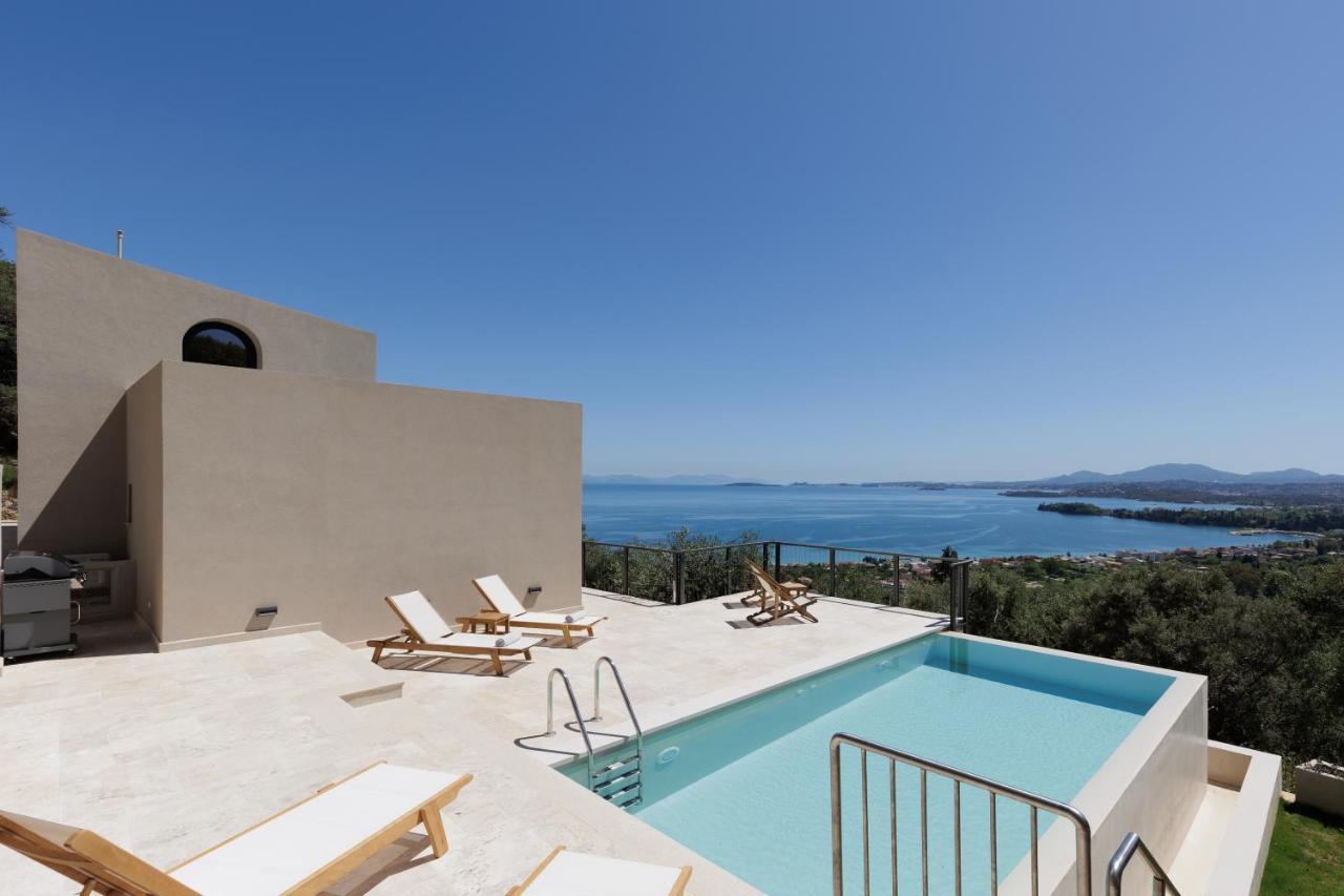 Greenstone Villas Pyrgi  Bagian luar foto