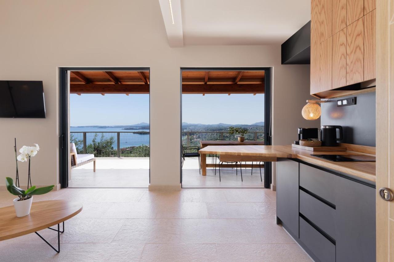 Greenstone Villas Pyrgi  Bagian luar foto