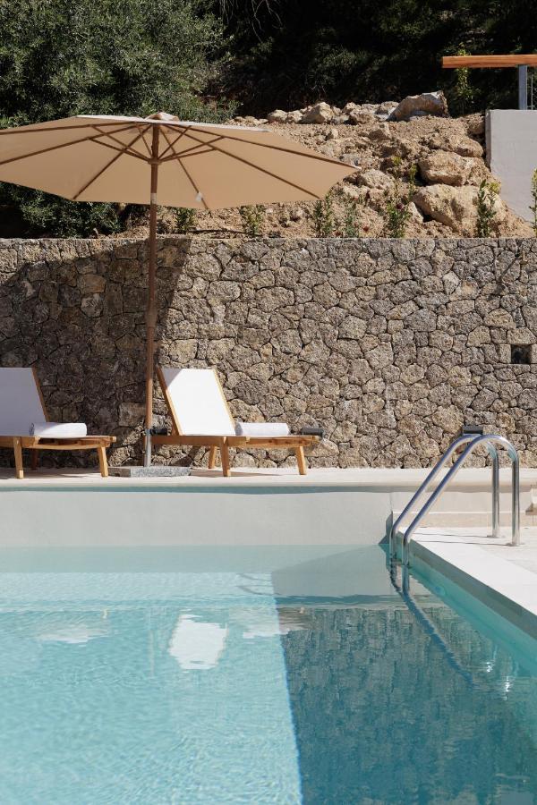 Greenstone Villas Pyrgi  Bagian luar foto