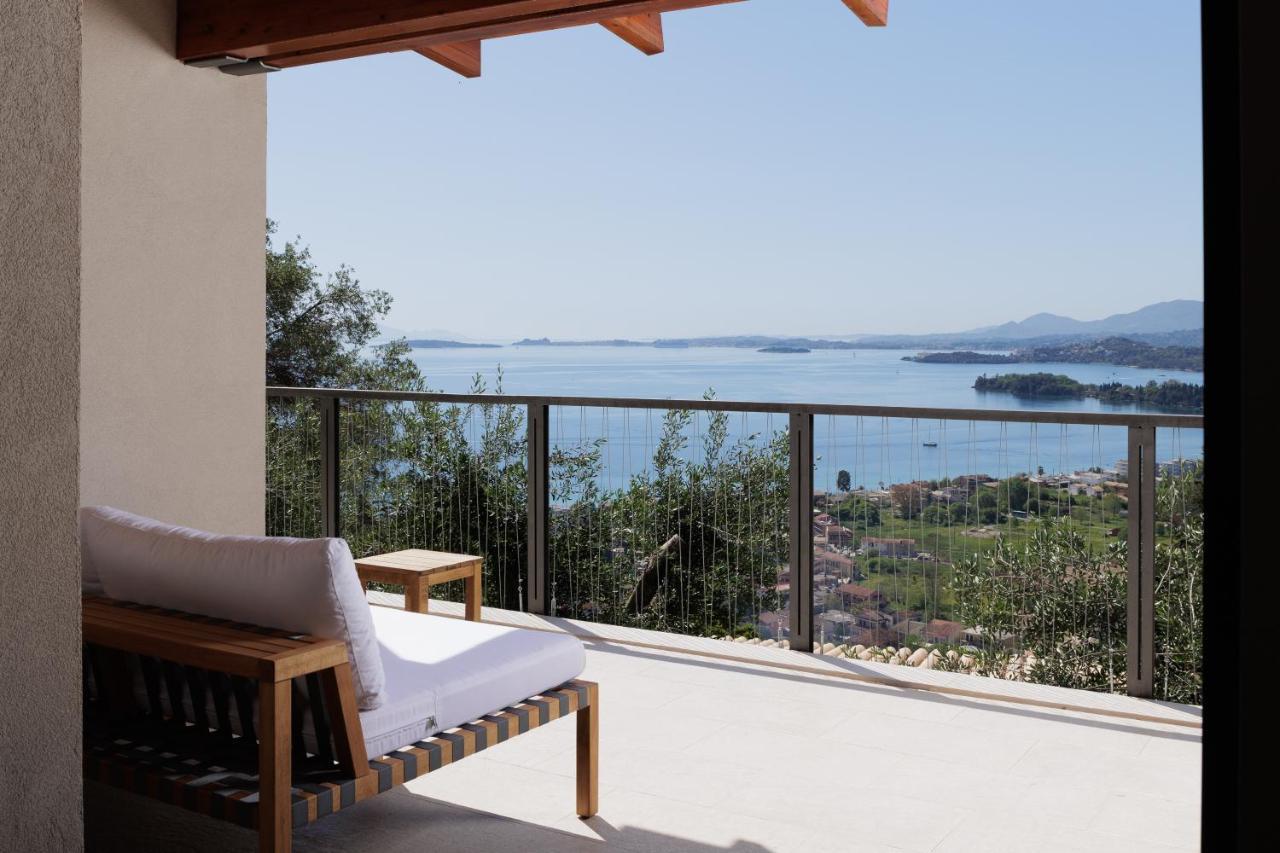 Greenstone Villas Pyrgi  Bagian luar foto