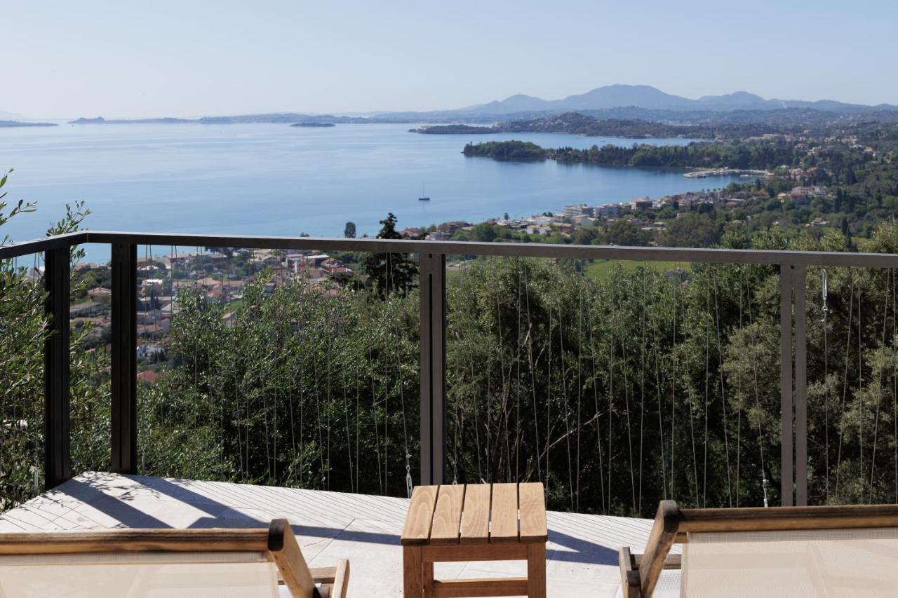 Greenstone Villas Pyrgi  Bagian luar foto