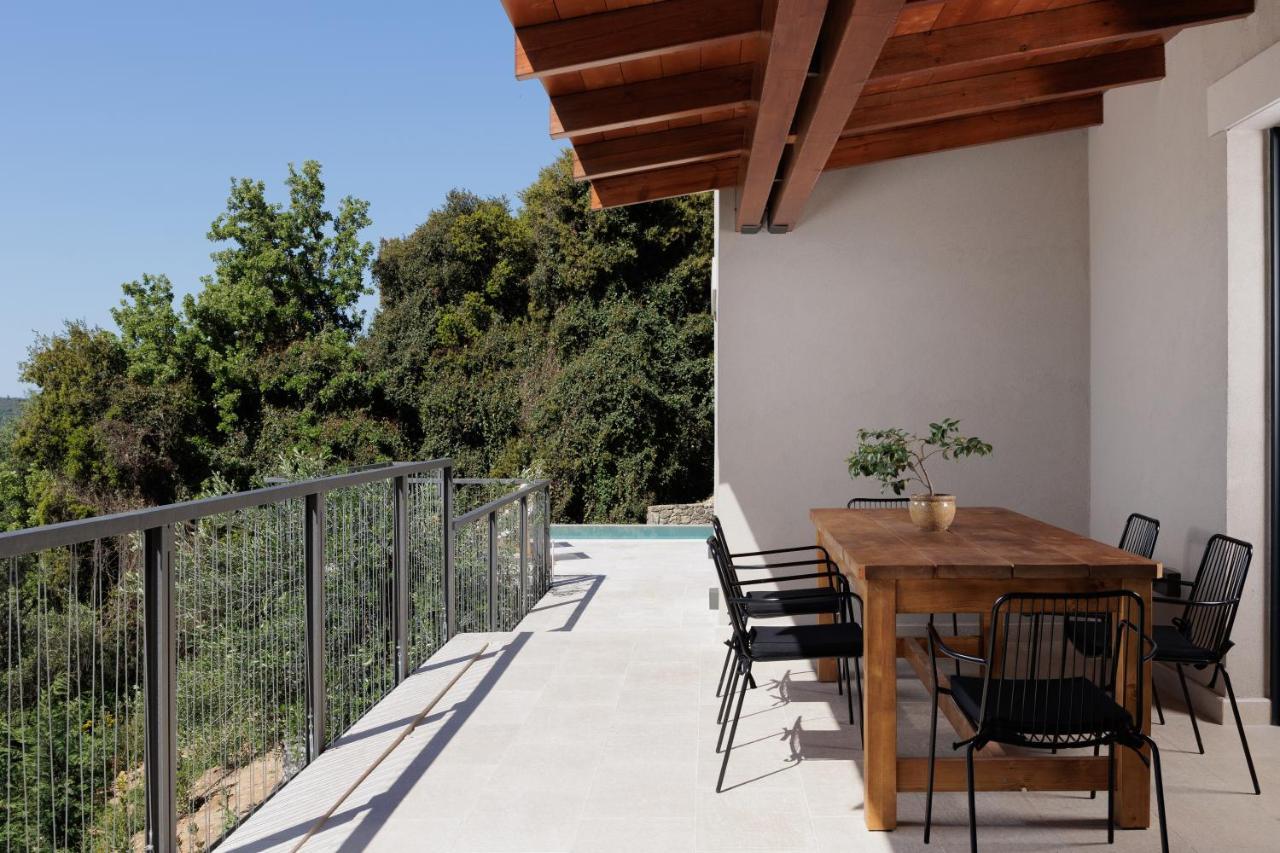 Greenstone Villas Pyrgi  Bagian luar foto