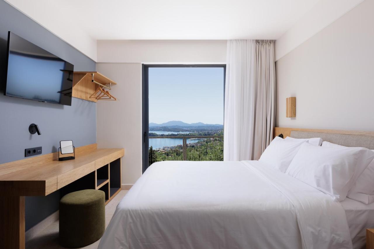 Greenstone Villas Pyrgi  Bagian luar foto