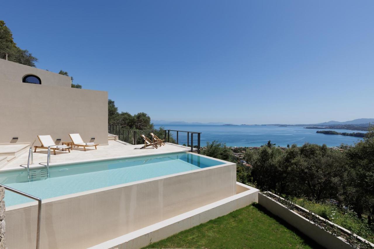 Greenstone Villas Pyrgi  Bagian luar foto