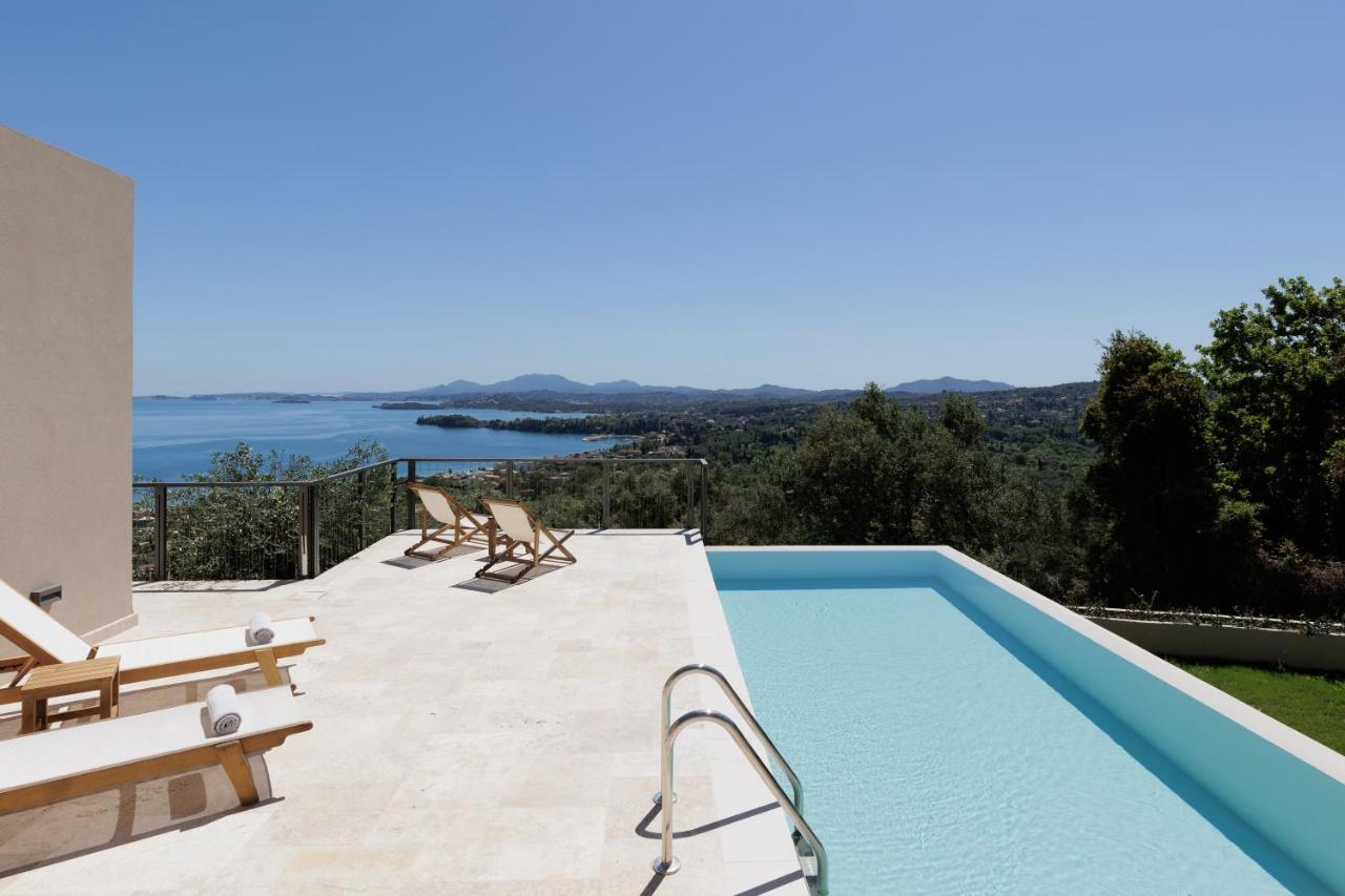 Greenstone Villas Pyrgi  Bagian luar foto