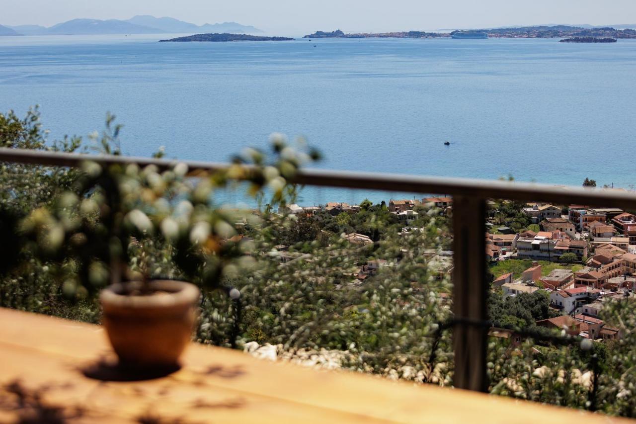 Greenstone Villas Pyrgi  Bagian luar foto