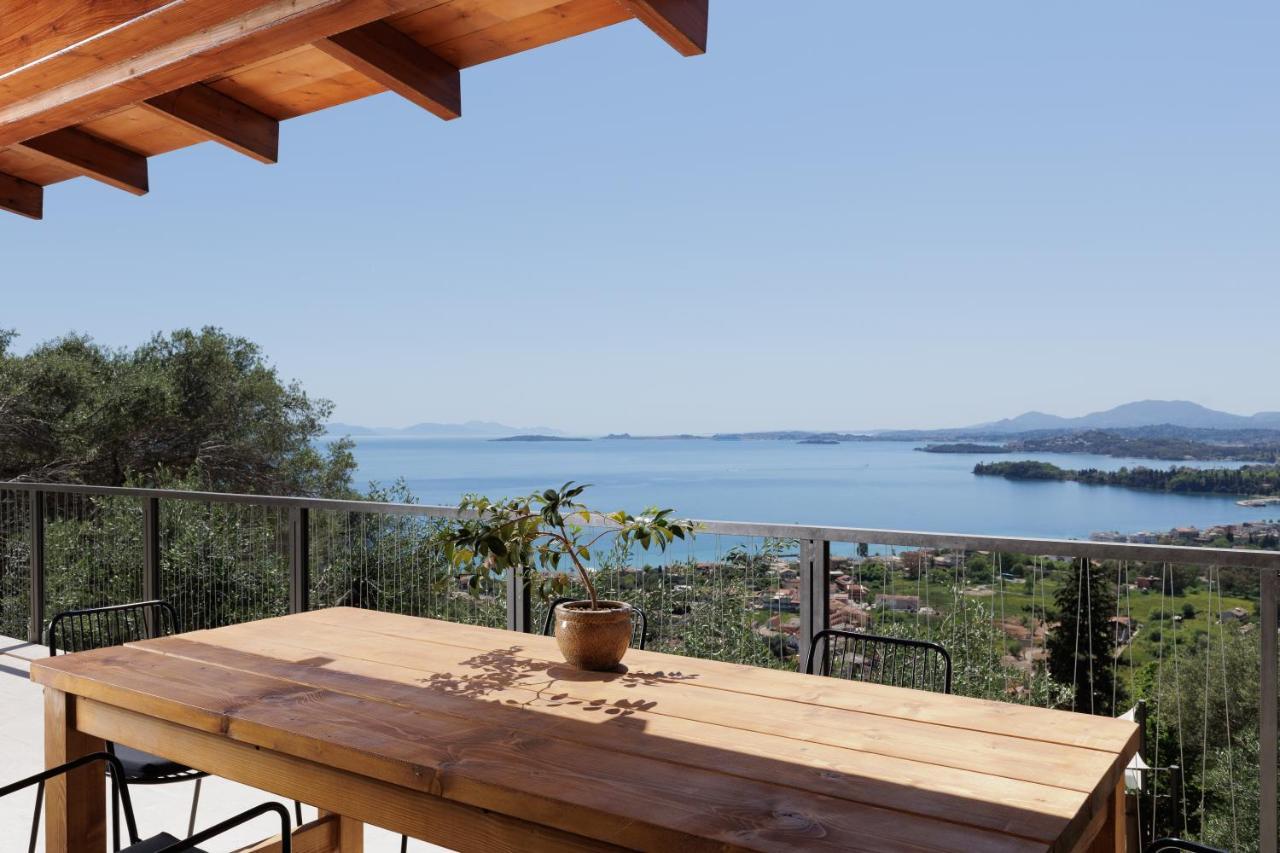 Greenstone Villas Pyrgi  Bagian luar foto