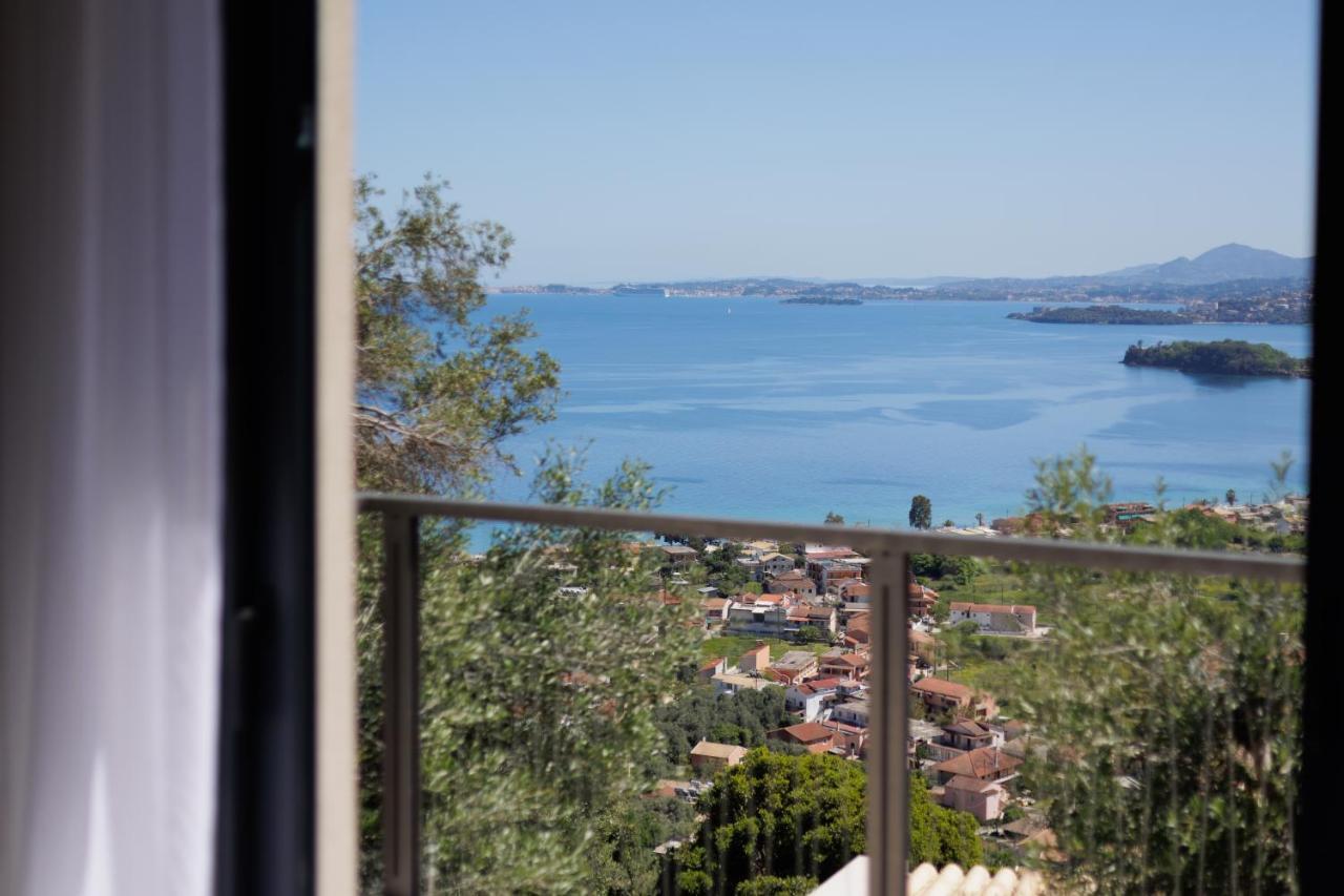 Greenstone Villas Pyrgi  Bagian luar foto