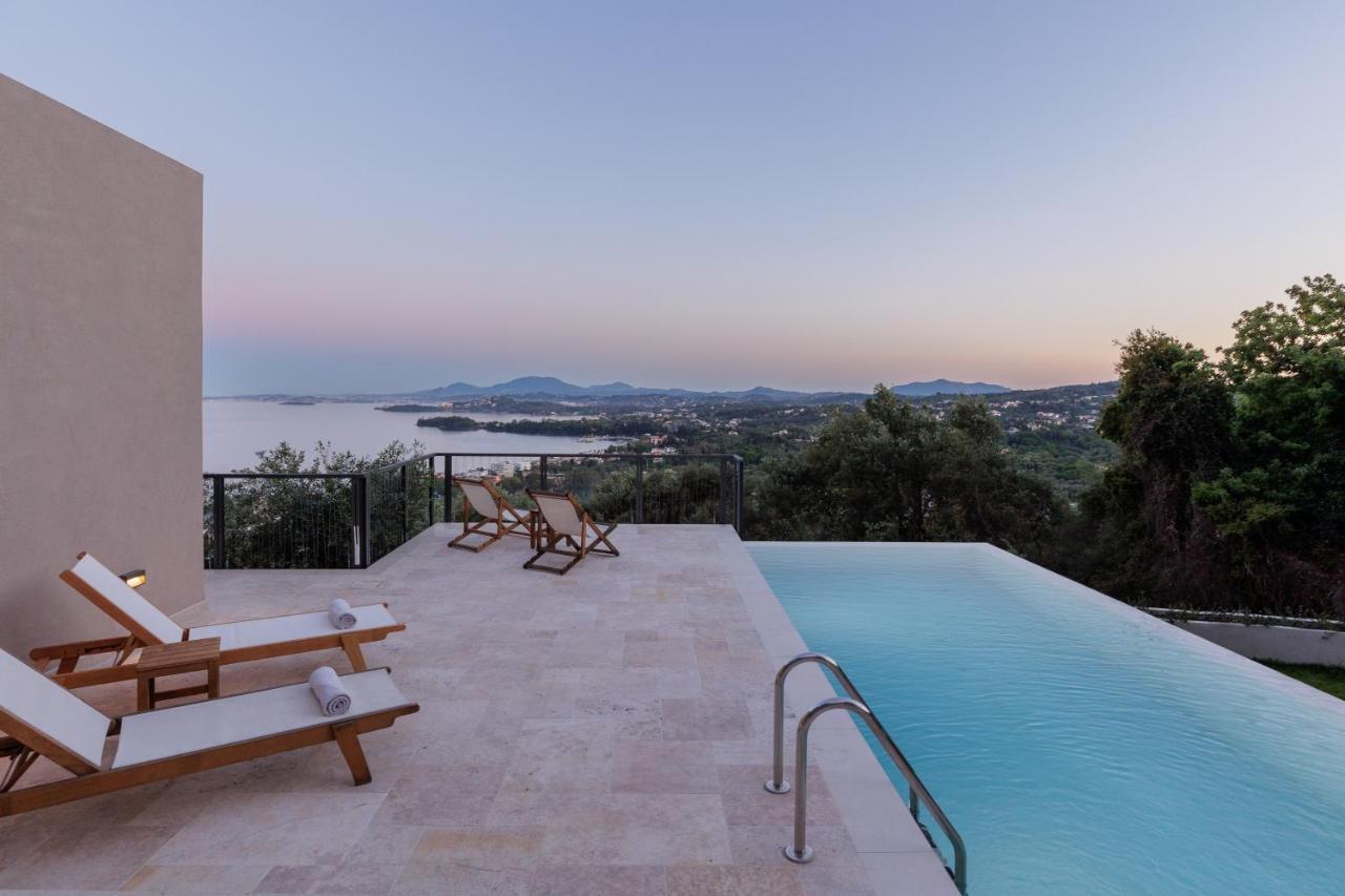 Greenstone Villas Pyrgi  Bagian luar foto