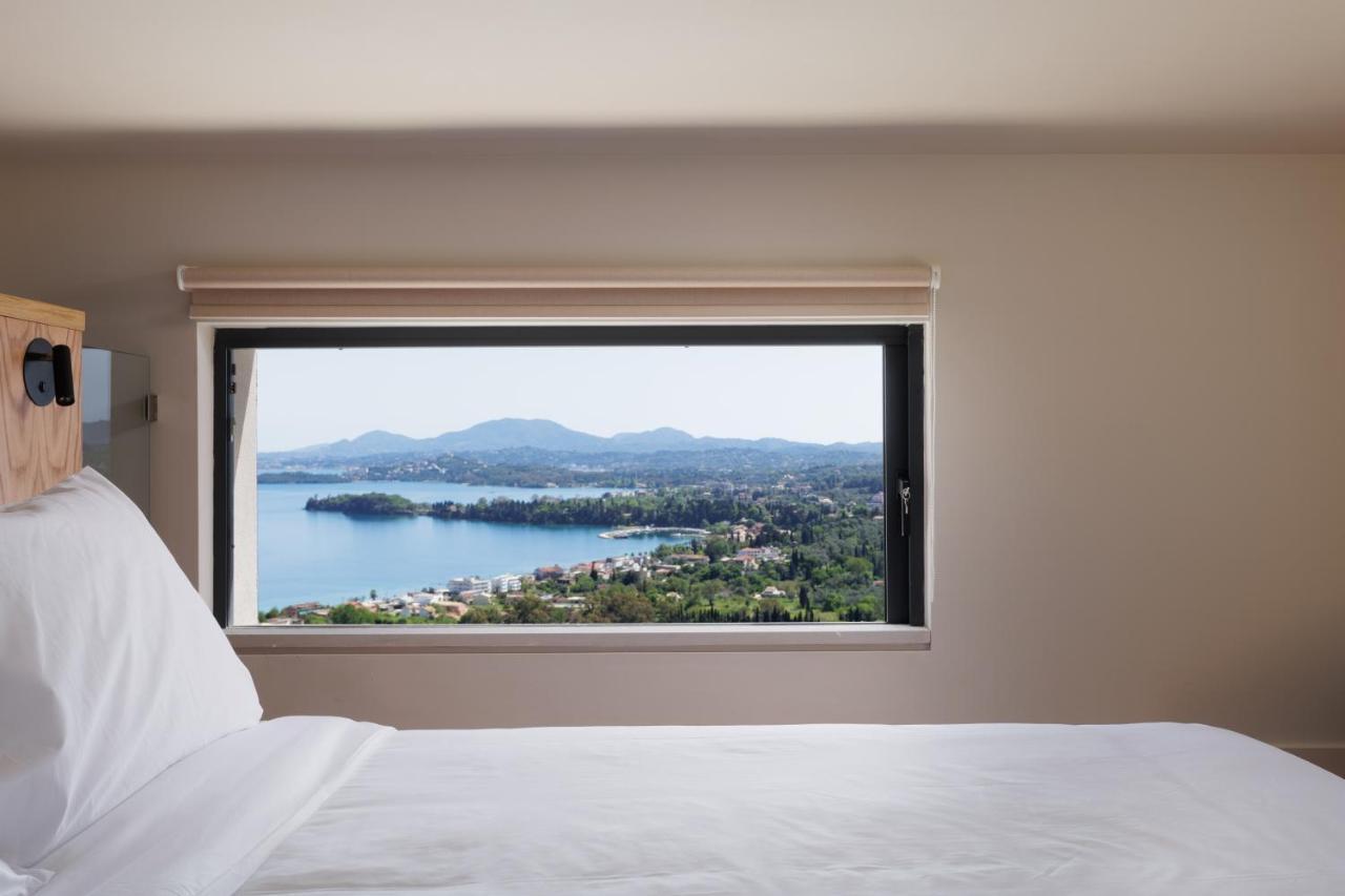 Greenstone Villas Pyrgi  Bagian luar foto