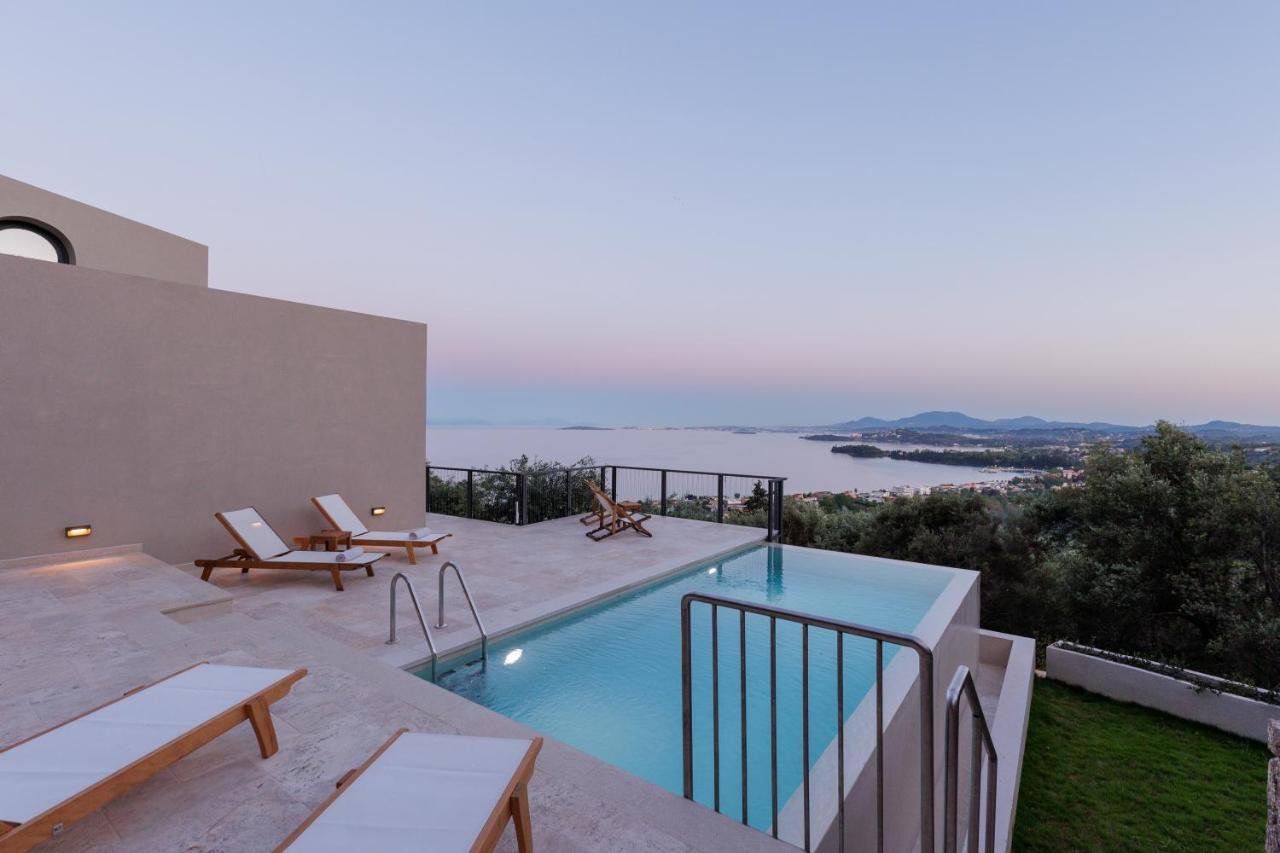 Greenstone Villas Pyrgi  Bagian luar foto