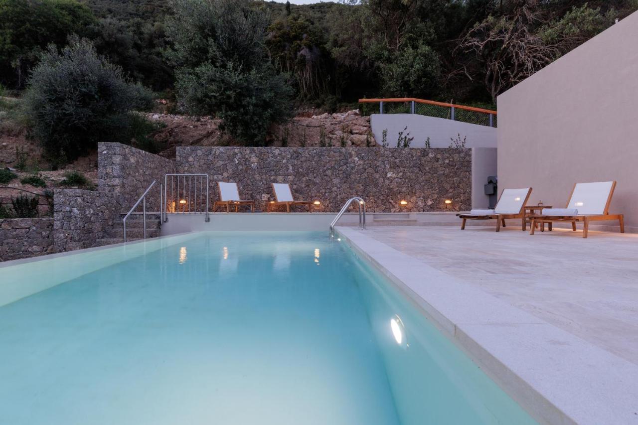 Greenstone Villas Pyrgi  Bagian luar foto
